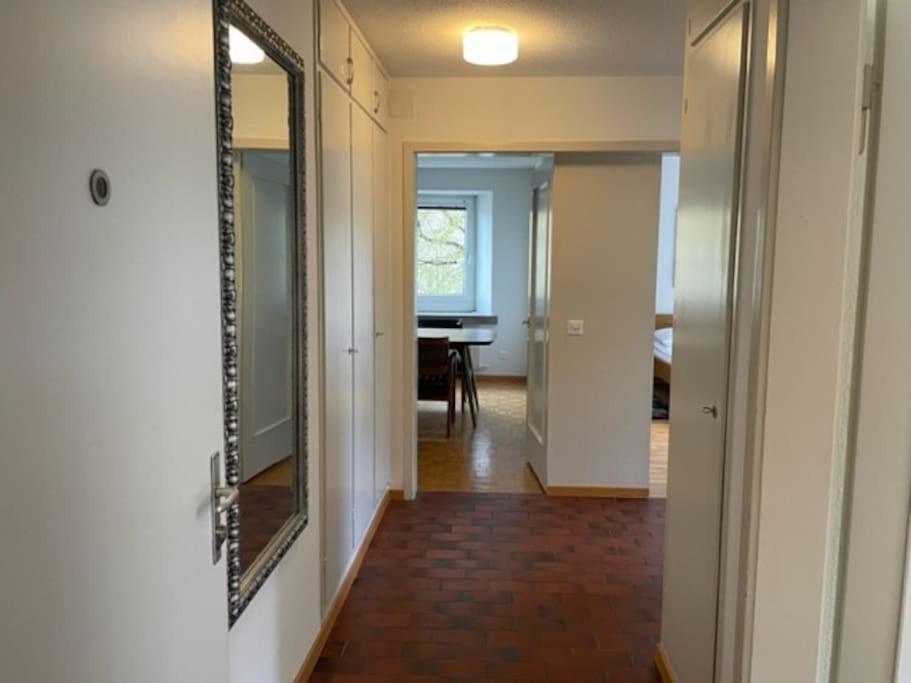 ציריך Cozy, Sunny, City Center 1 Bedroom Flat מראה חיצוני תמונה