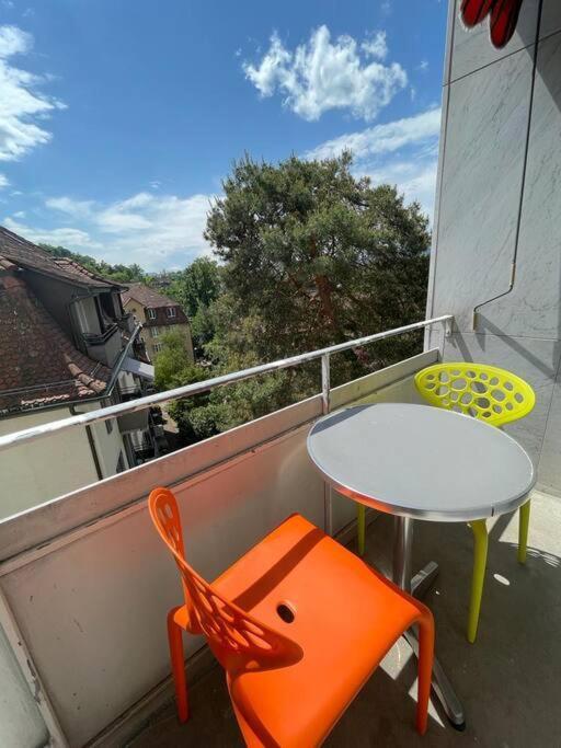 ציריך Cozy, Sunny, City Center 1 Bedroom Flat מראה חיצוני תמונה