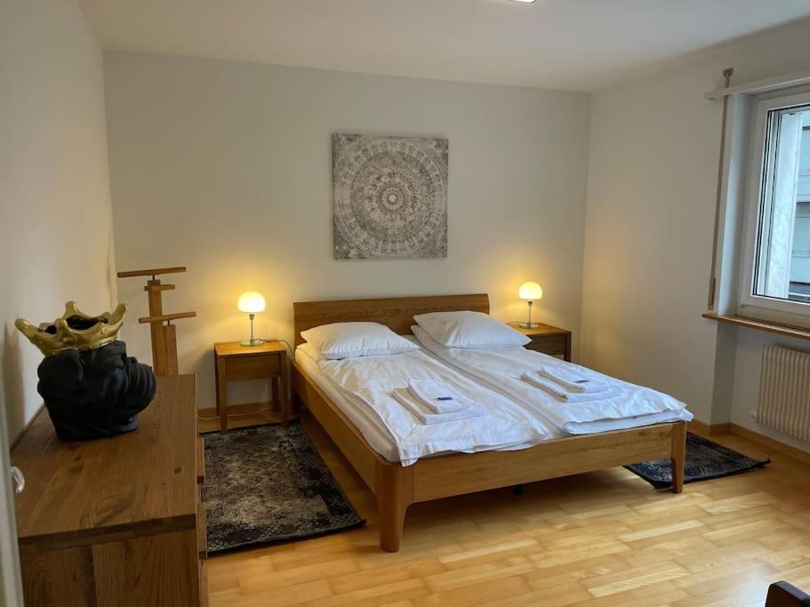 ציריך Cozy, Sunny, City Center 1 Bedroom Flat מראה חיצוני תמונה