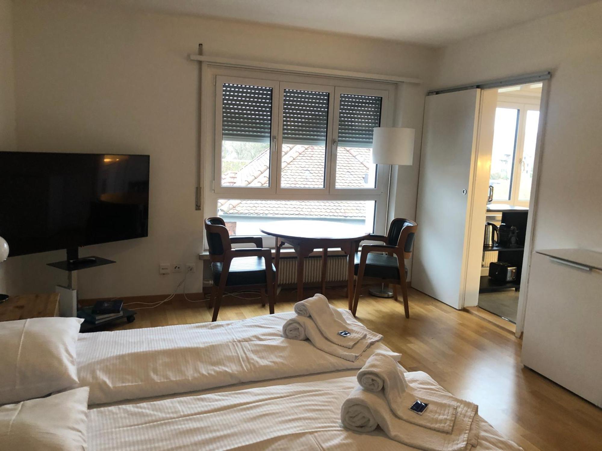 ציריך Cozy, Sunny, City Center 1 Bedroom Flat מראה חיצוני תמונה